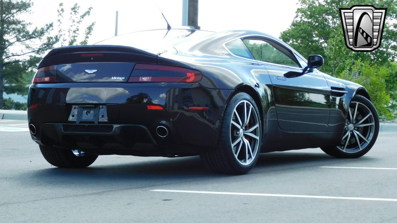 2007 Aston Martin Vantage