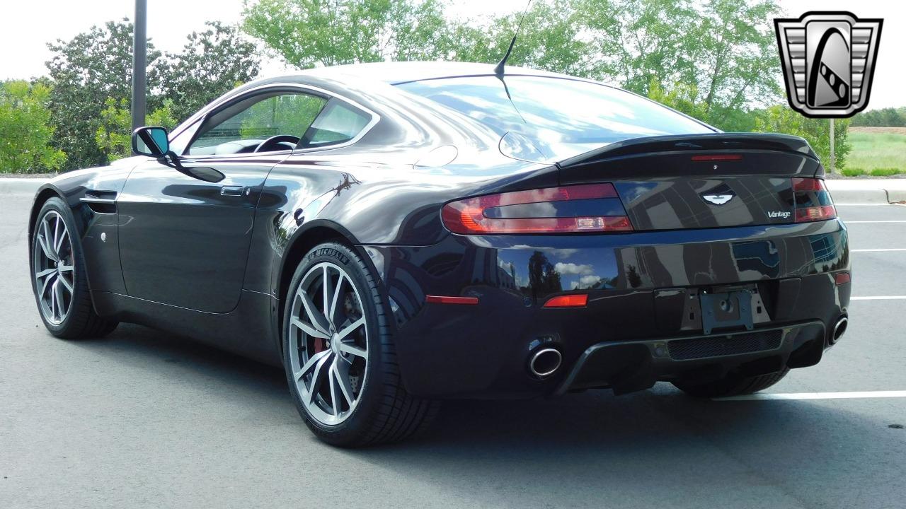 2007 Aston Martin Vantage