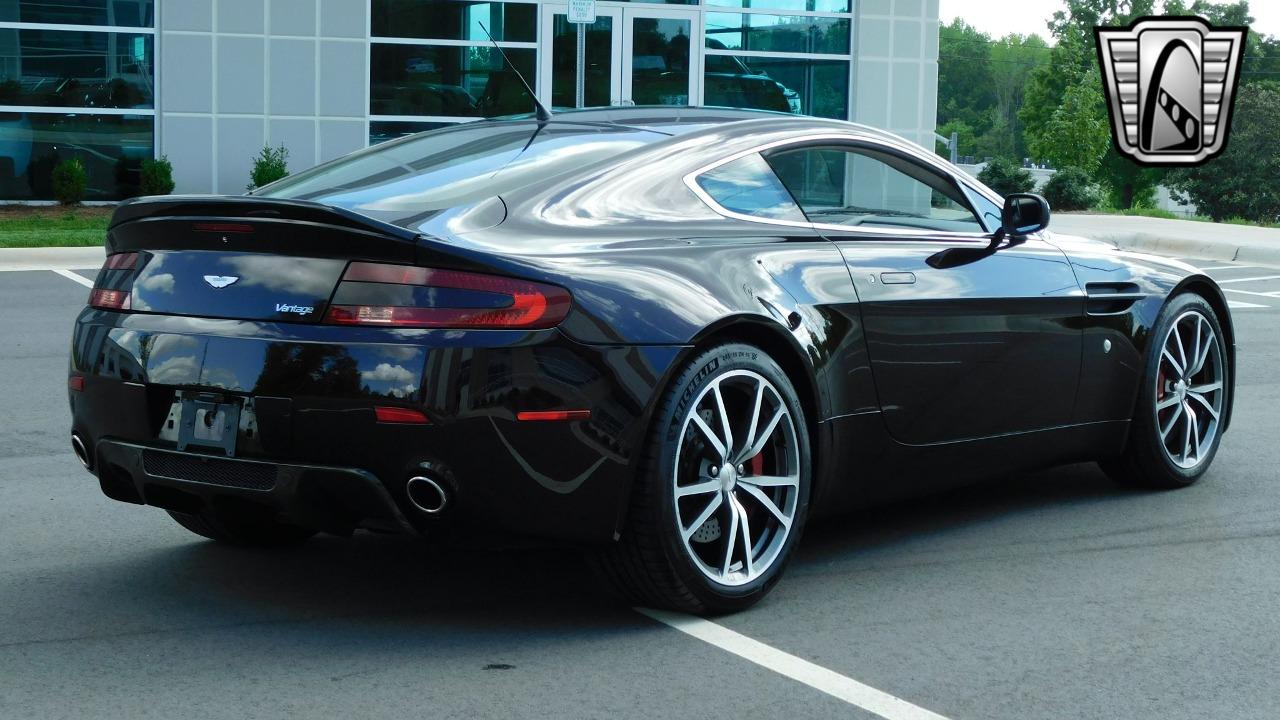 2007 Aston Martin Vantage