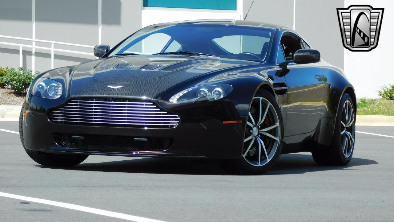 2007 Aston Martin Vantage