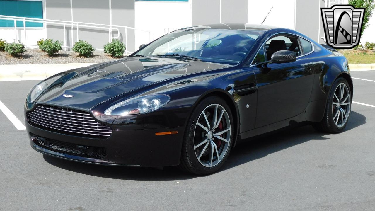 2007 Aston Martin Vantage