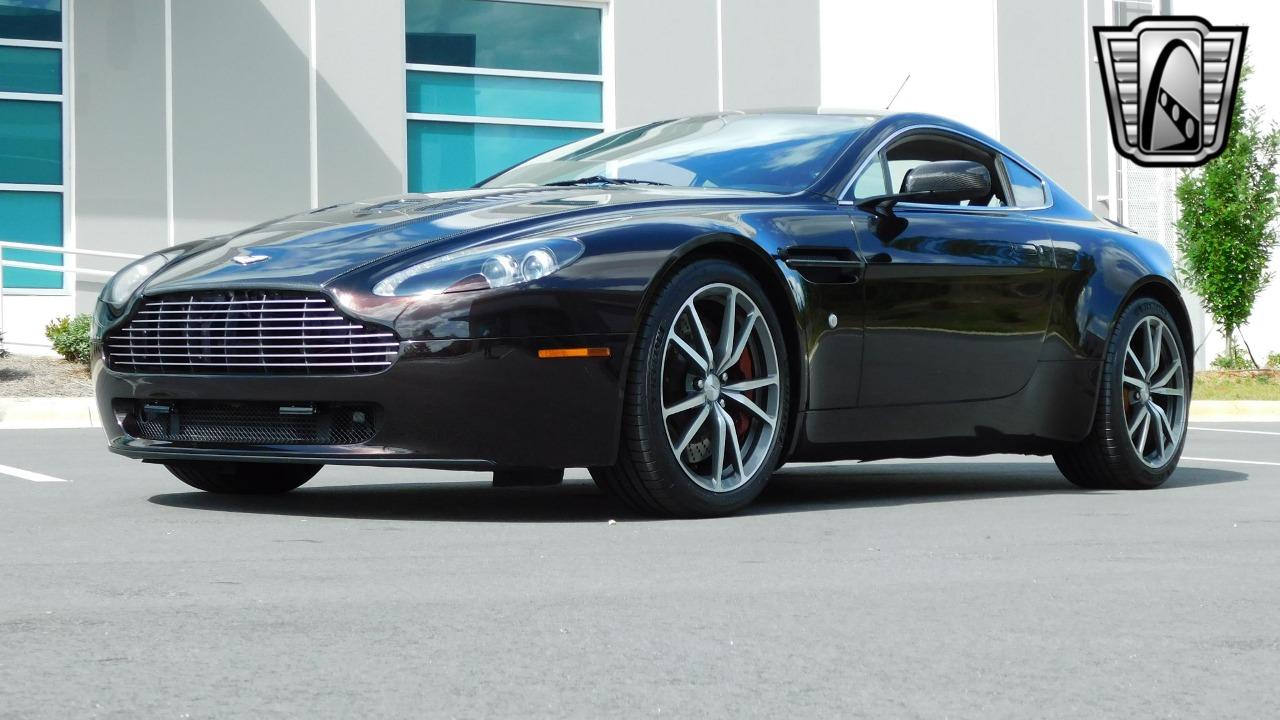 2007 Aston Martin Vantage