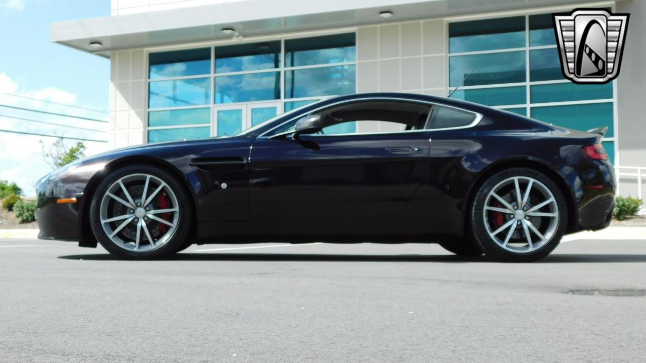 2007 Aston Martin Vantage