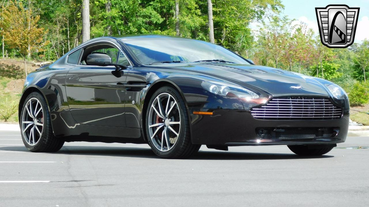 2007 Aston Martin Vantage