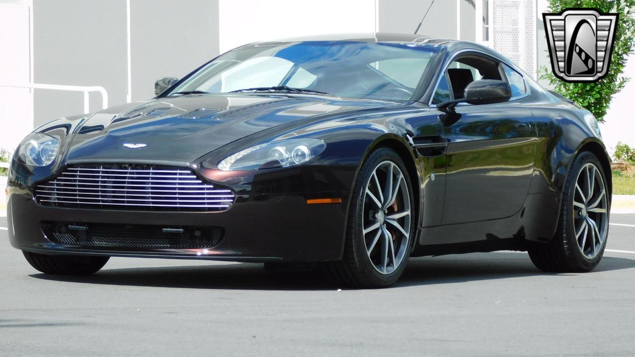 2007 Aston Martin Vantage