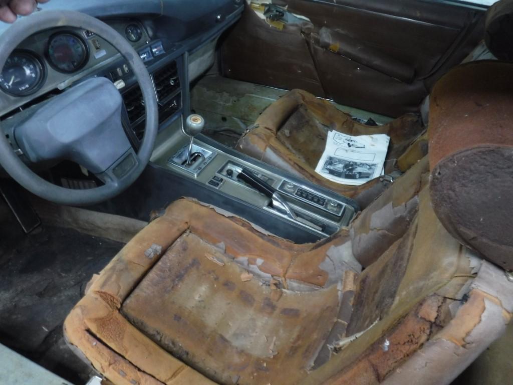 1973 Citro&euml;n SM silver to restore