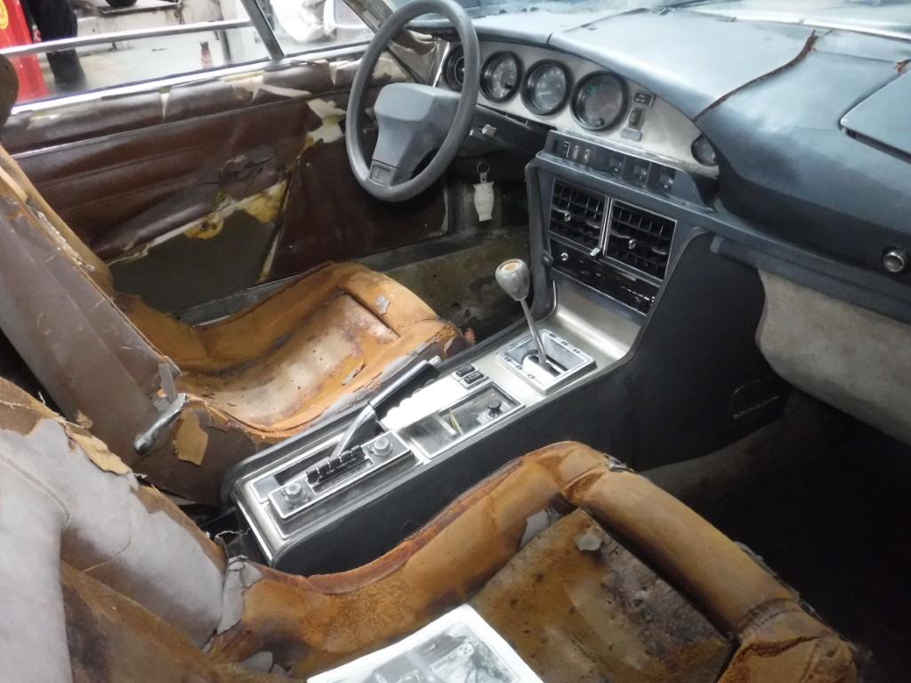 1973 Citro&euml;n SM silver to restore