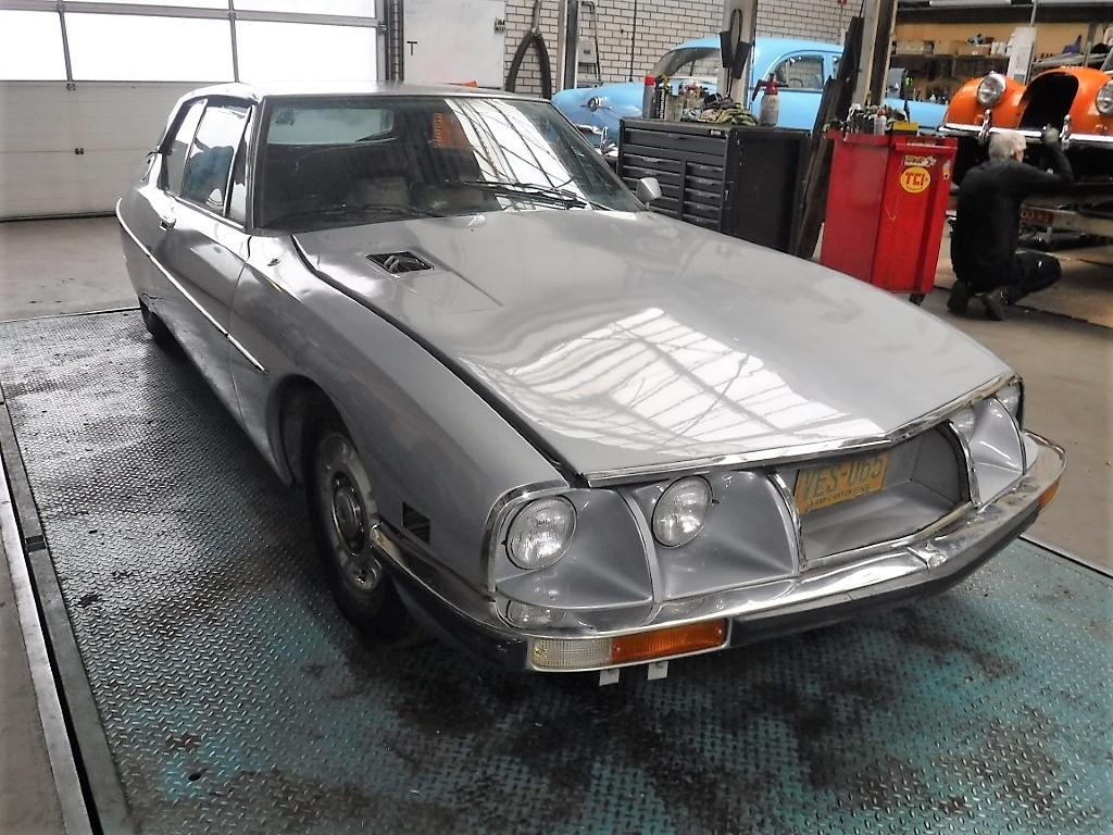 1973 Citro&euml;n SM silver to restore