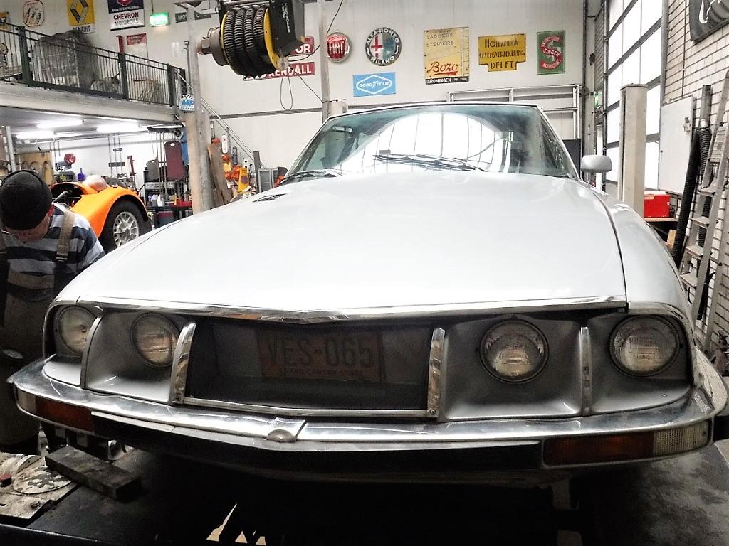 1973 Citro&euml;n SM silver to restore