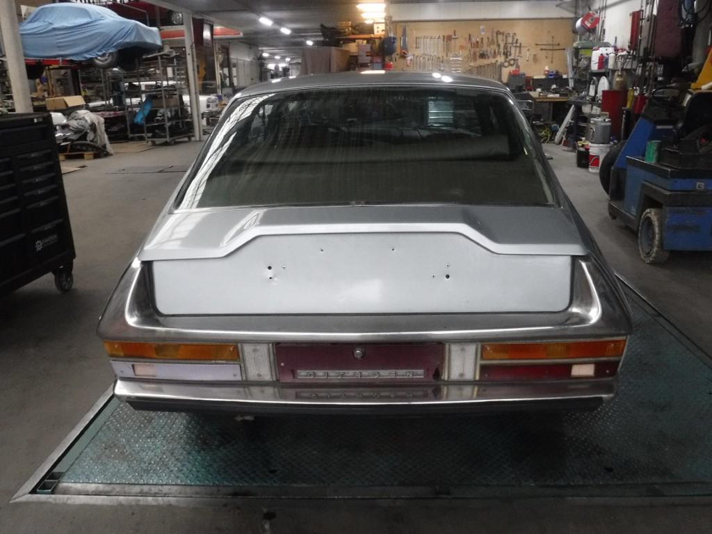 1973 Citro&euml;n SM silver to restore