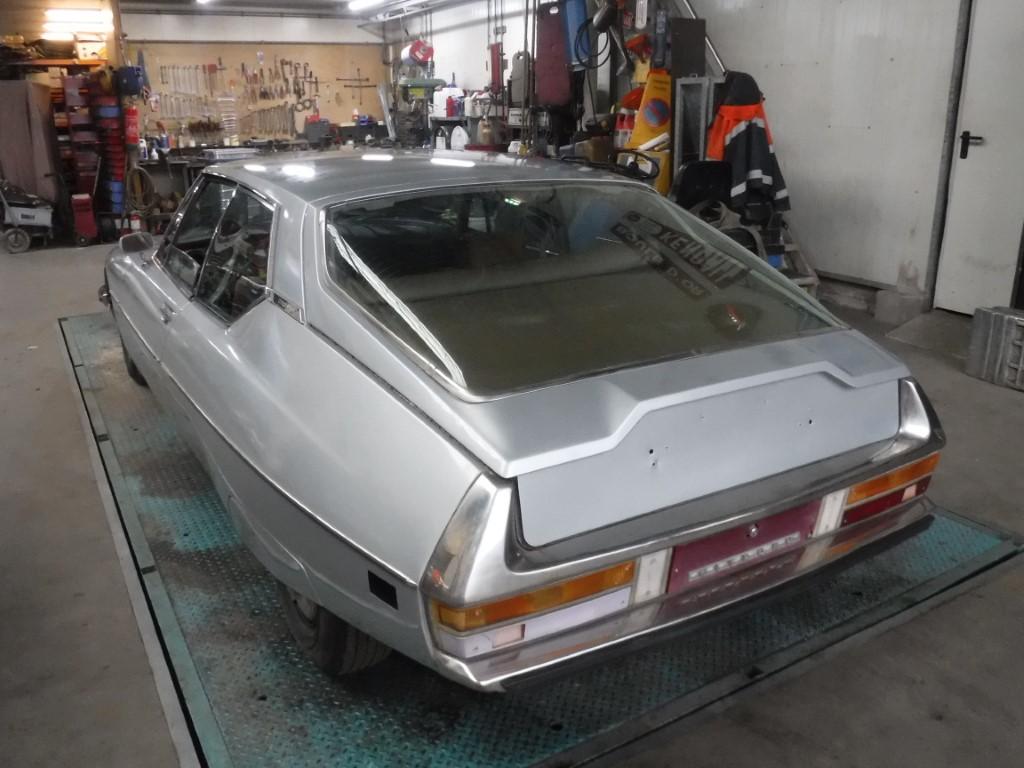 1973 Citro&euml;n SM silver to restore