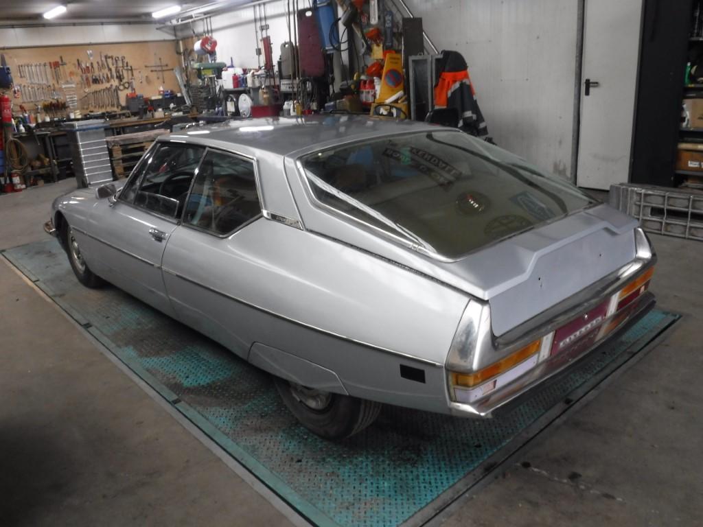 1973 Citro&euml;n SM silver to restore