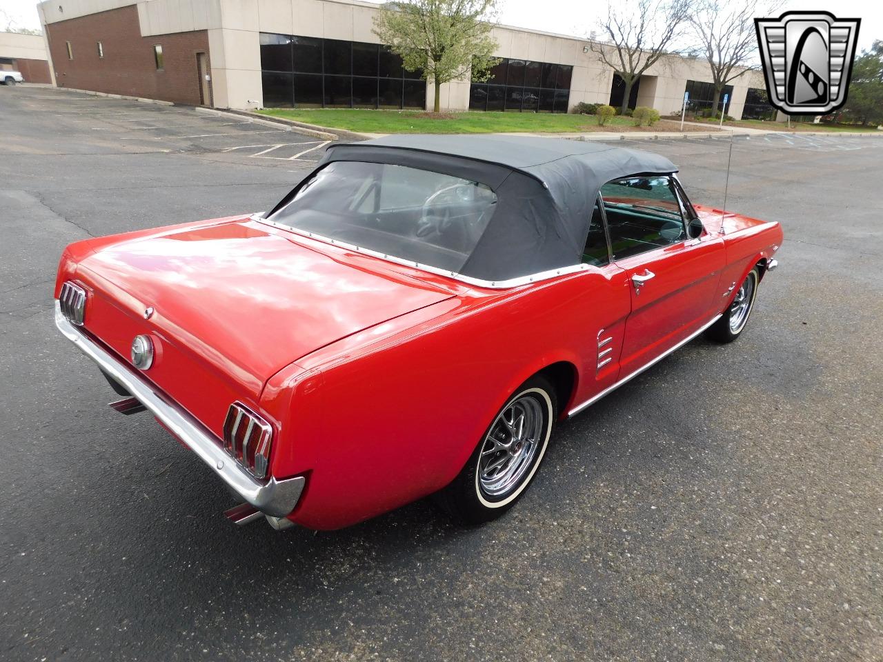 1966 Ford Mustang