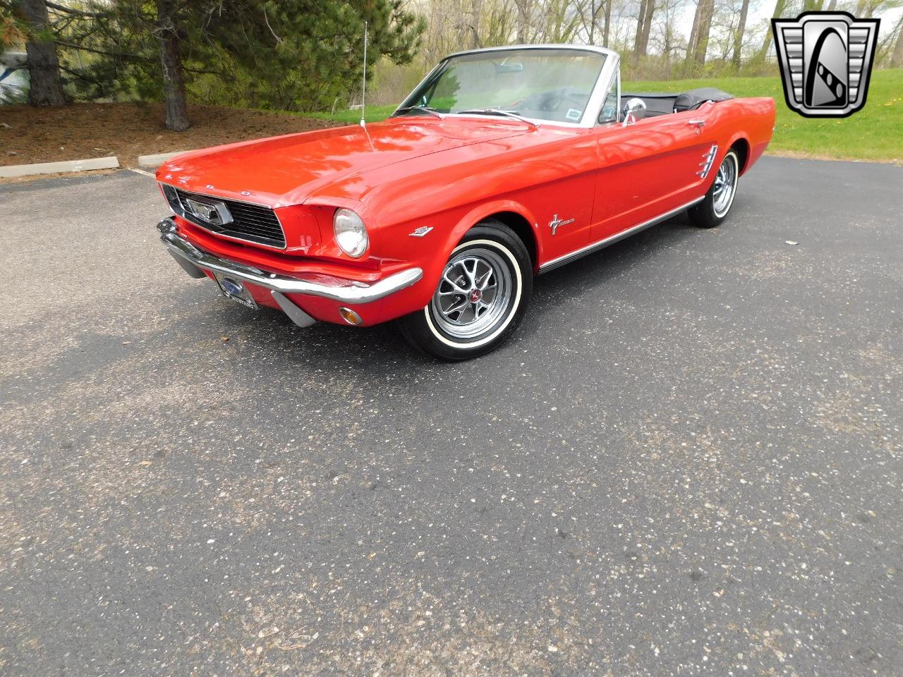 1966 Ford Mustang