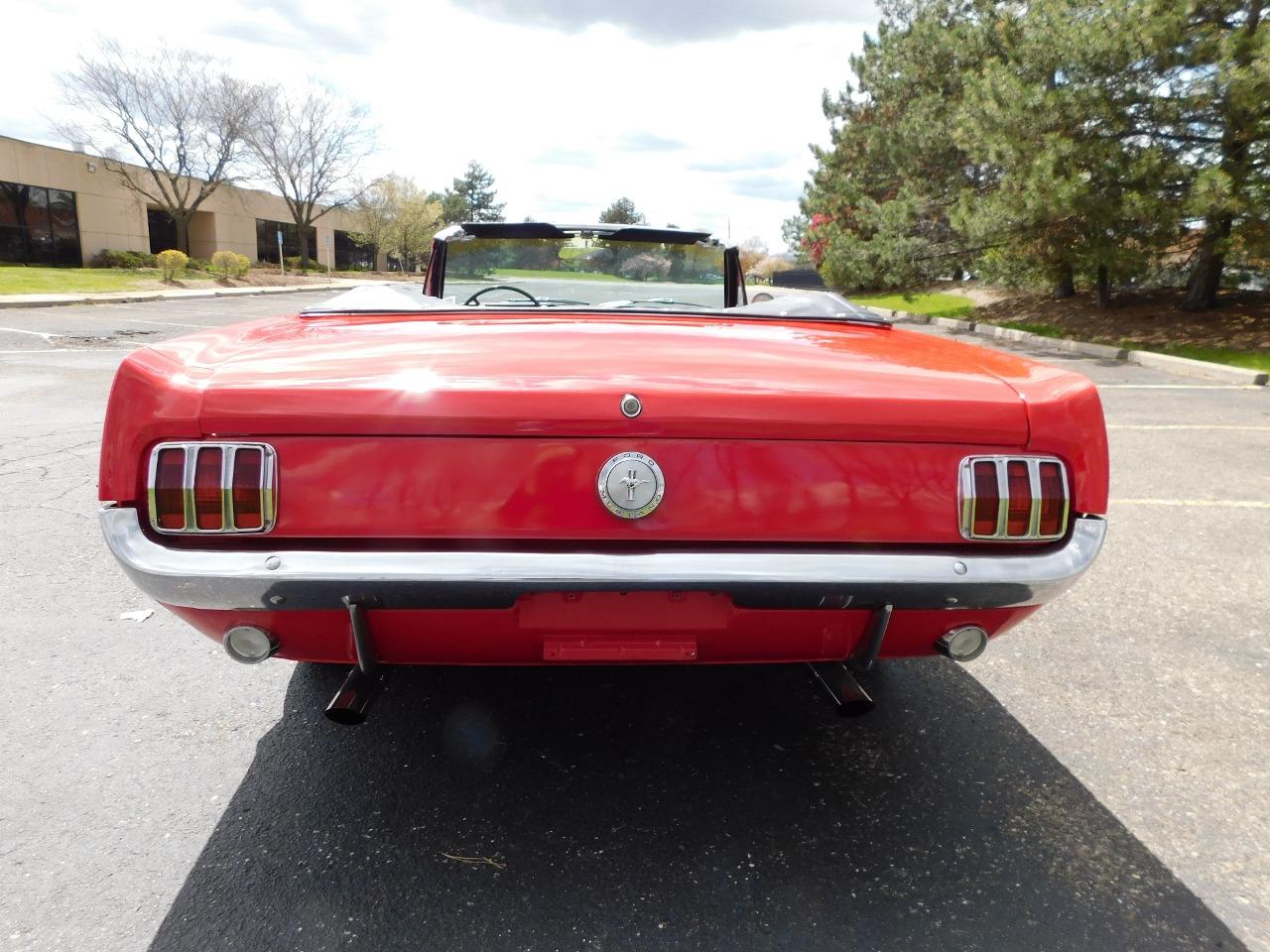 1966 Ford Mustang