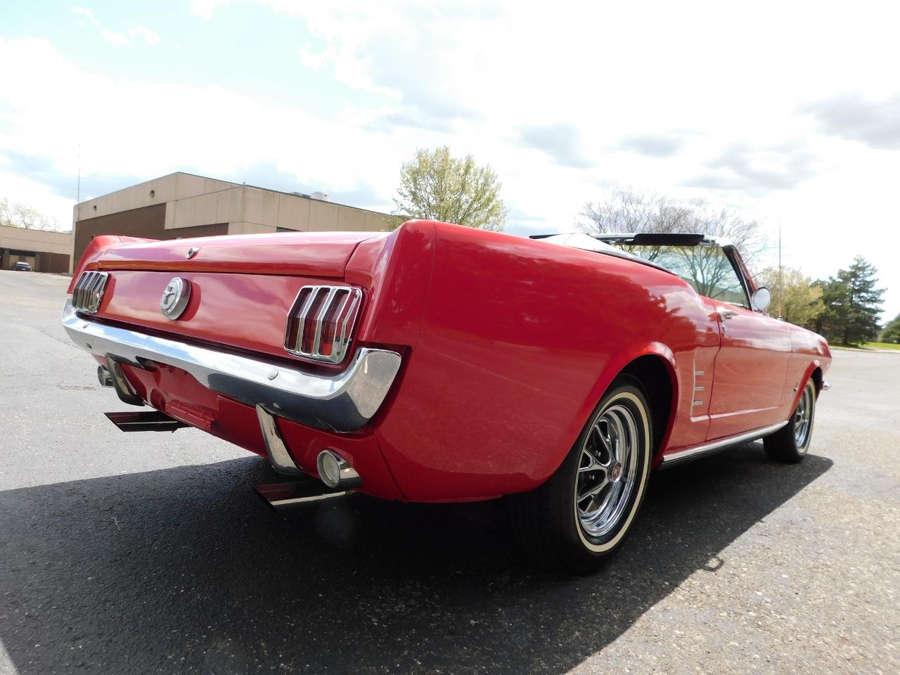 1966 Ford Mustang