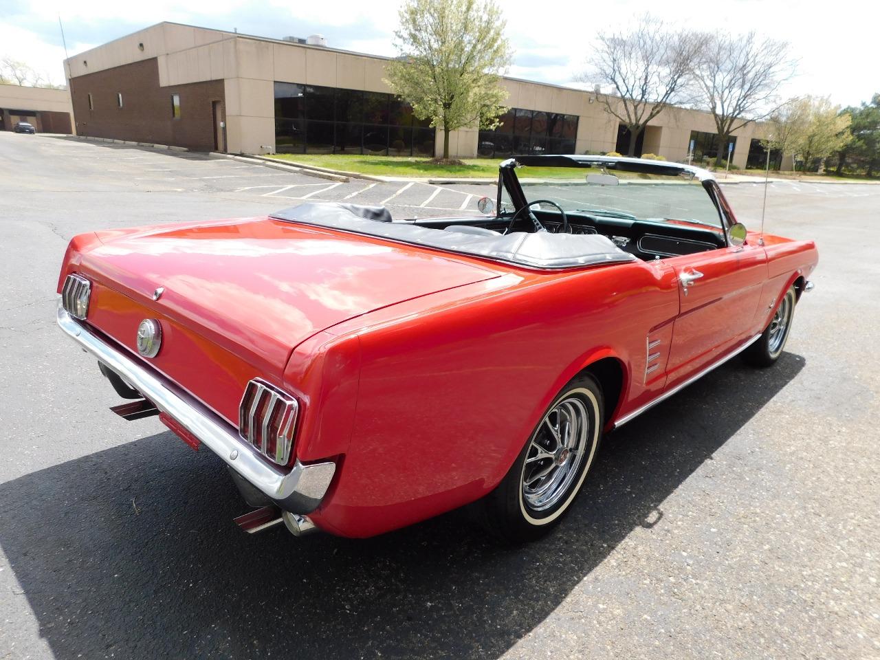 1966 Ford Mustang