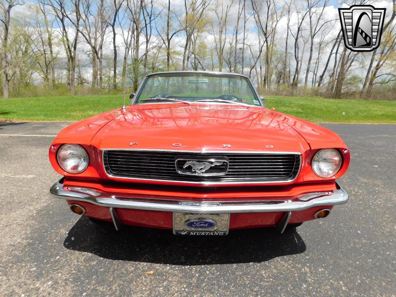 1966 Ford Mustang