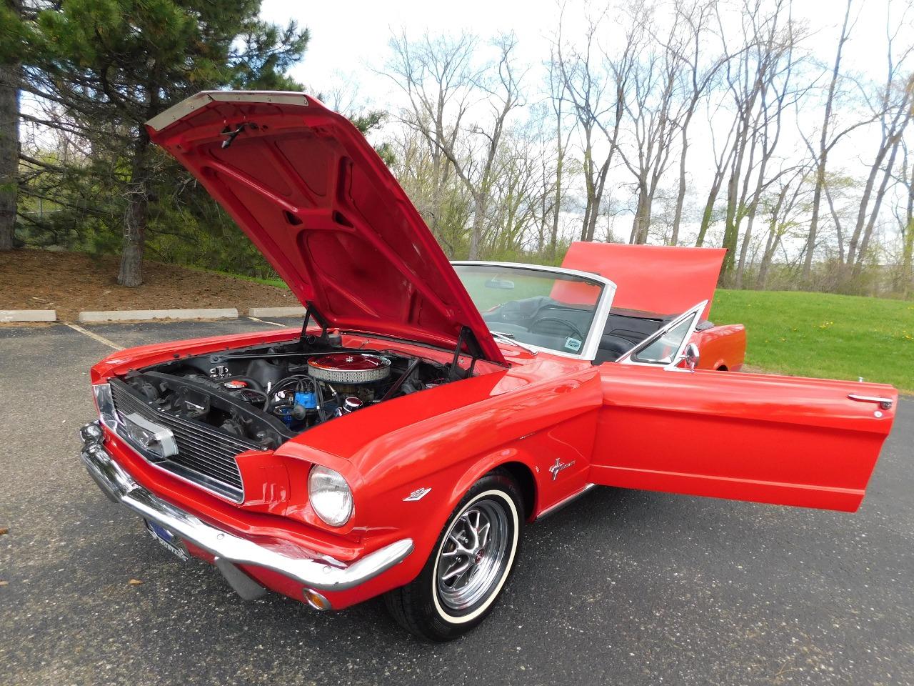 1966 Ford Mustang