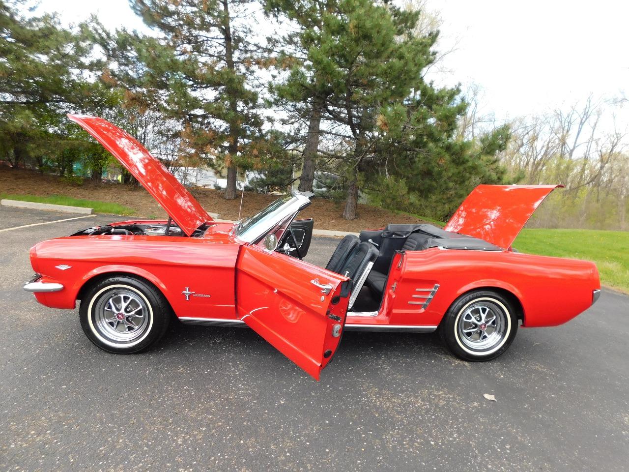 1966 Ford Mustang