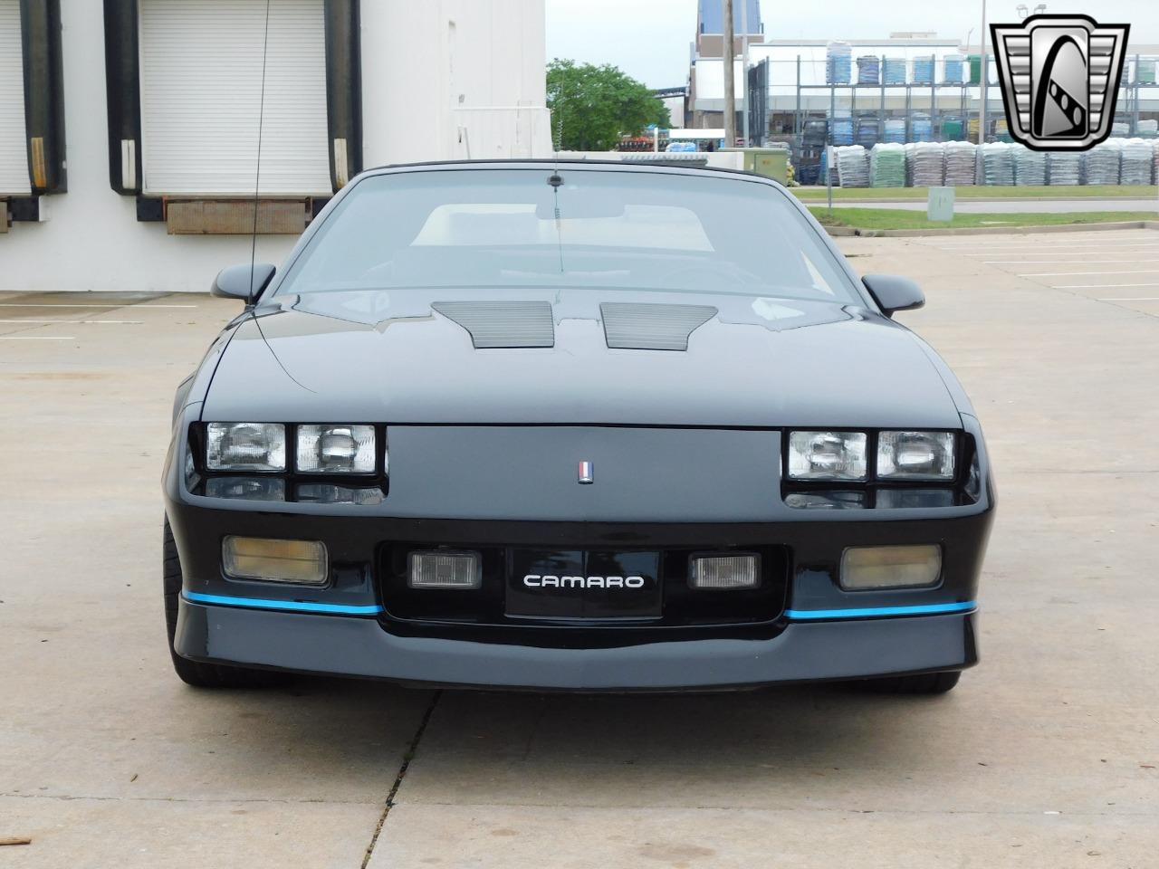 1989 Chevrolet Camaro