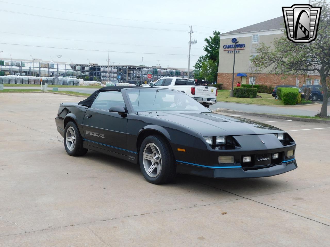 1989 Chevrolet Camaro