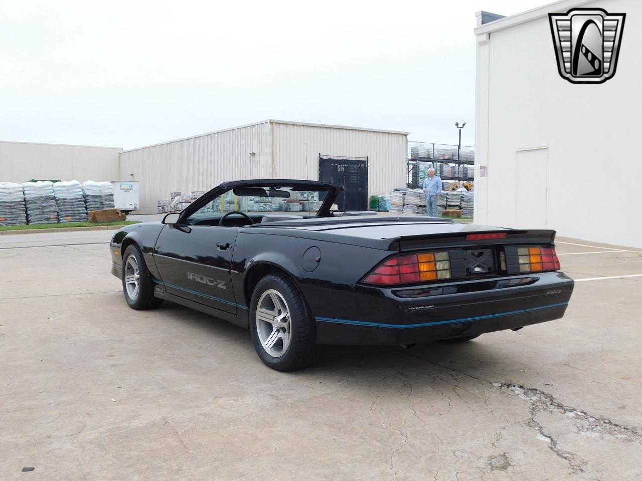 1989 Chevrolet Camaro