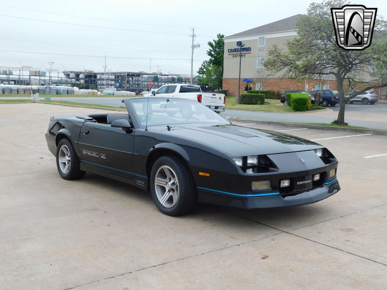 1989 Chevrolet Camaro