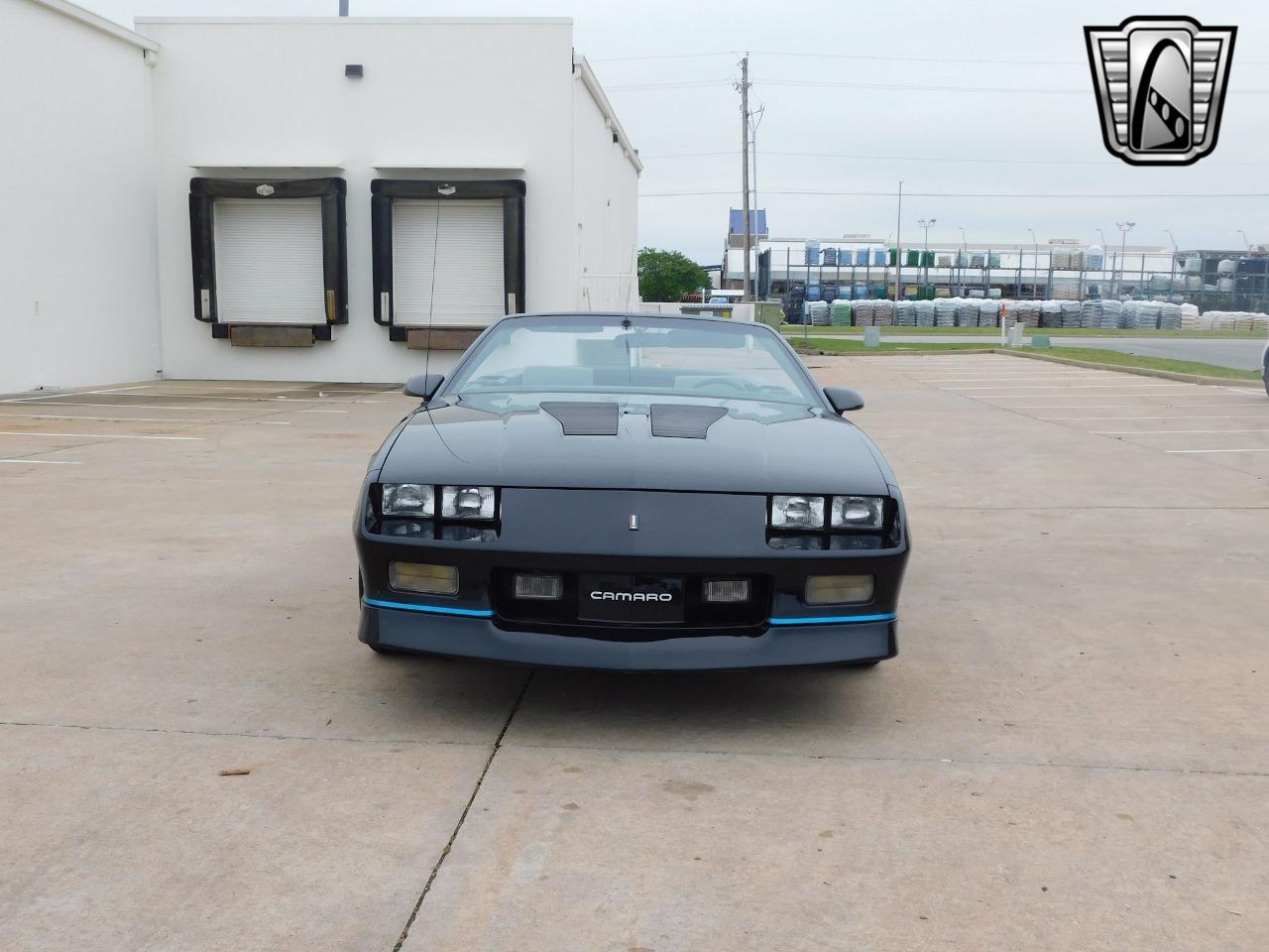 1989 Chevrolet Camaro