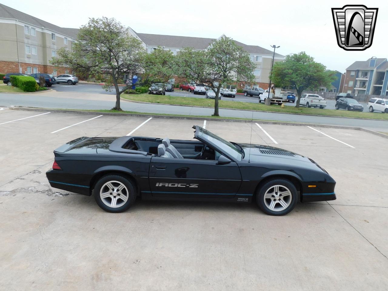 1989 Chevrolet Camaro