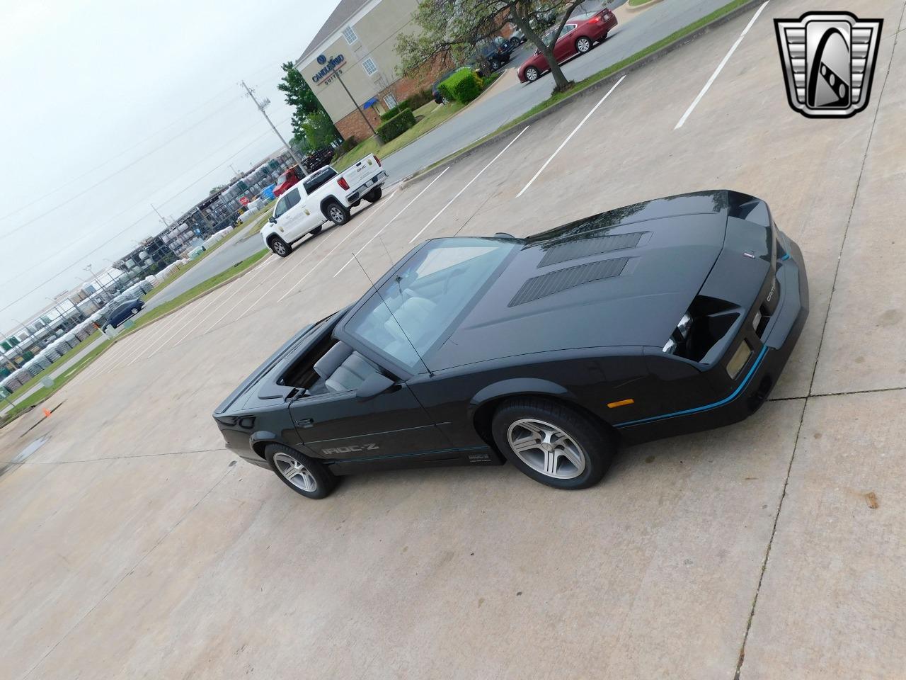 1989 Chevrolet Camaro