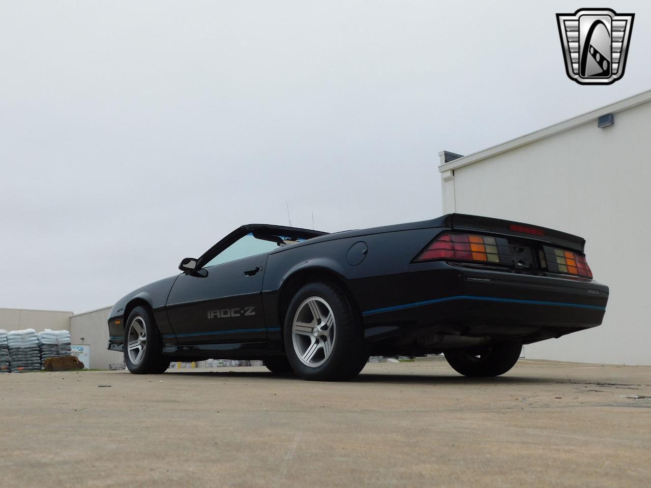 1989 Chevrolet Camaro