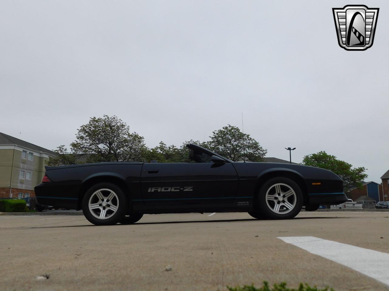 1989 Chevrolet Camaro