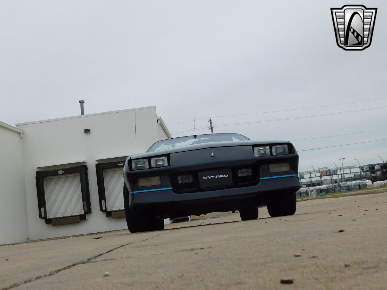 1989 Chevrolet Camaro