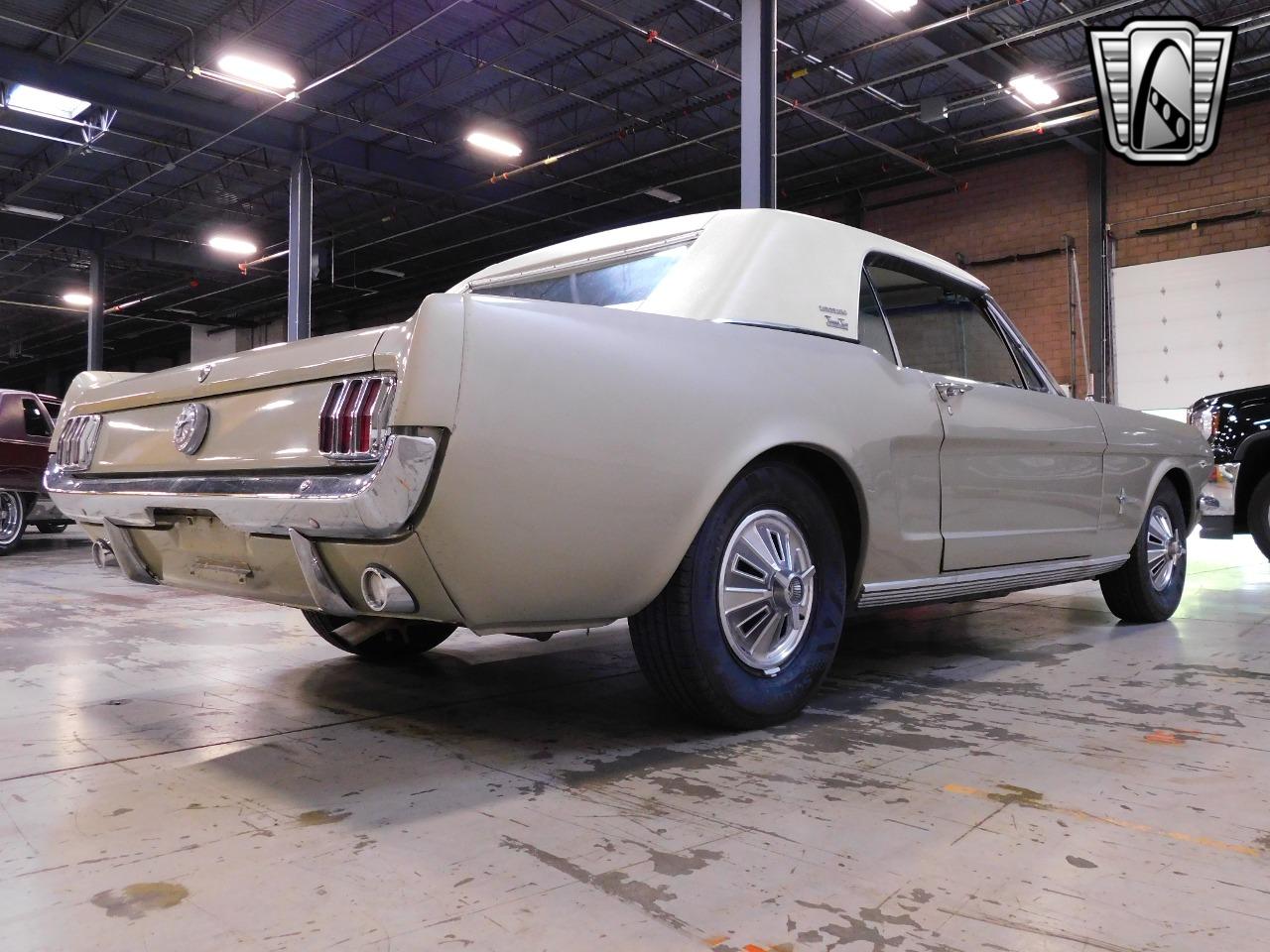 1966 Ford Mustang