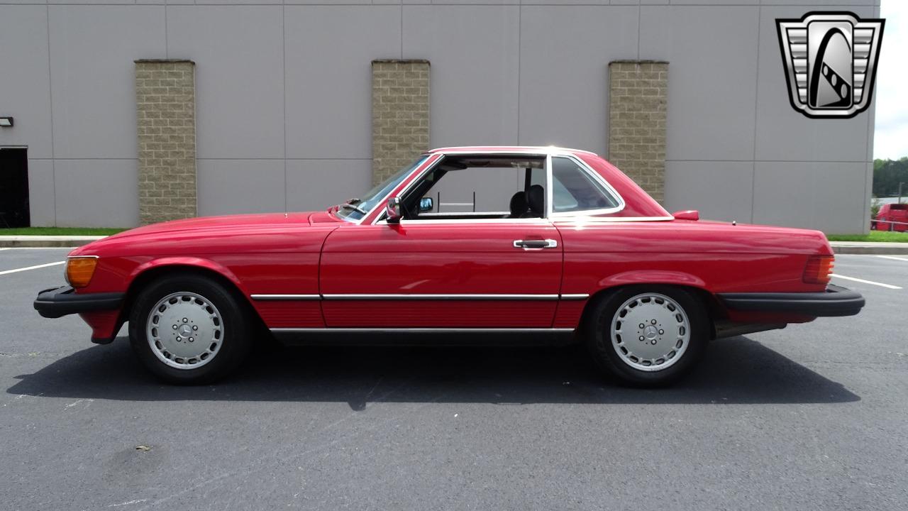 1987 Mercedes - Benz 560SL