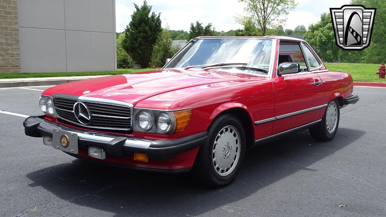 1987 Mercedes - Benz 560SL