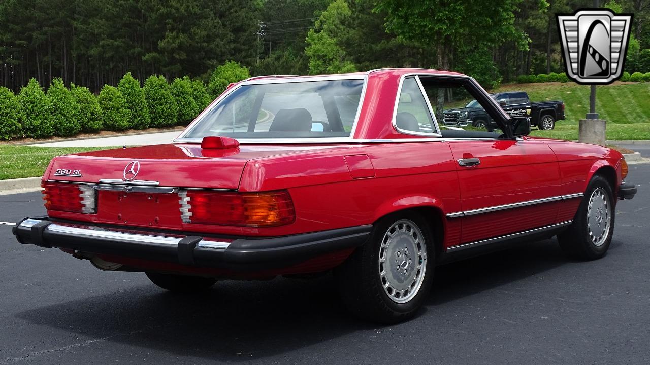 1987 Mercedes - Benz 560SL