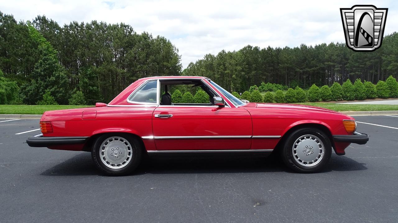 1987 Mercedes - Benz 560SL