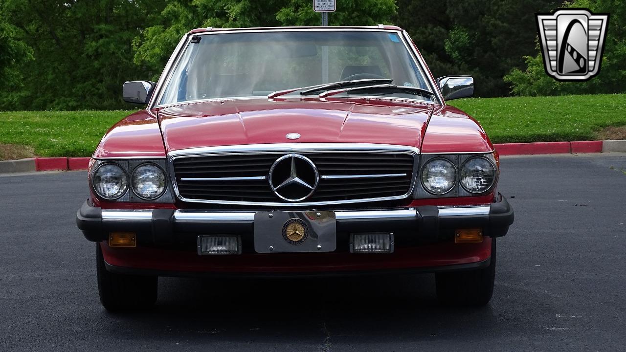 1987 Mercedes - Benz 560SL