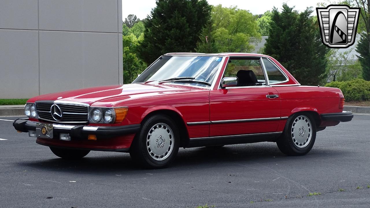 1987 Mercedes - Benz 560SL