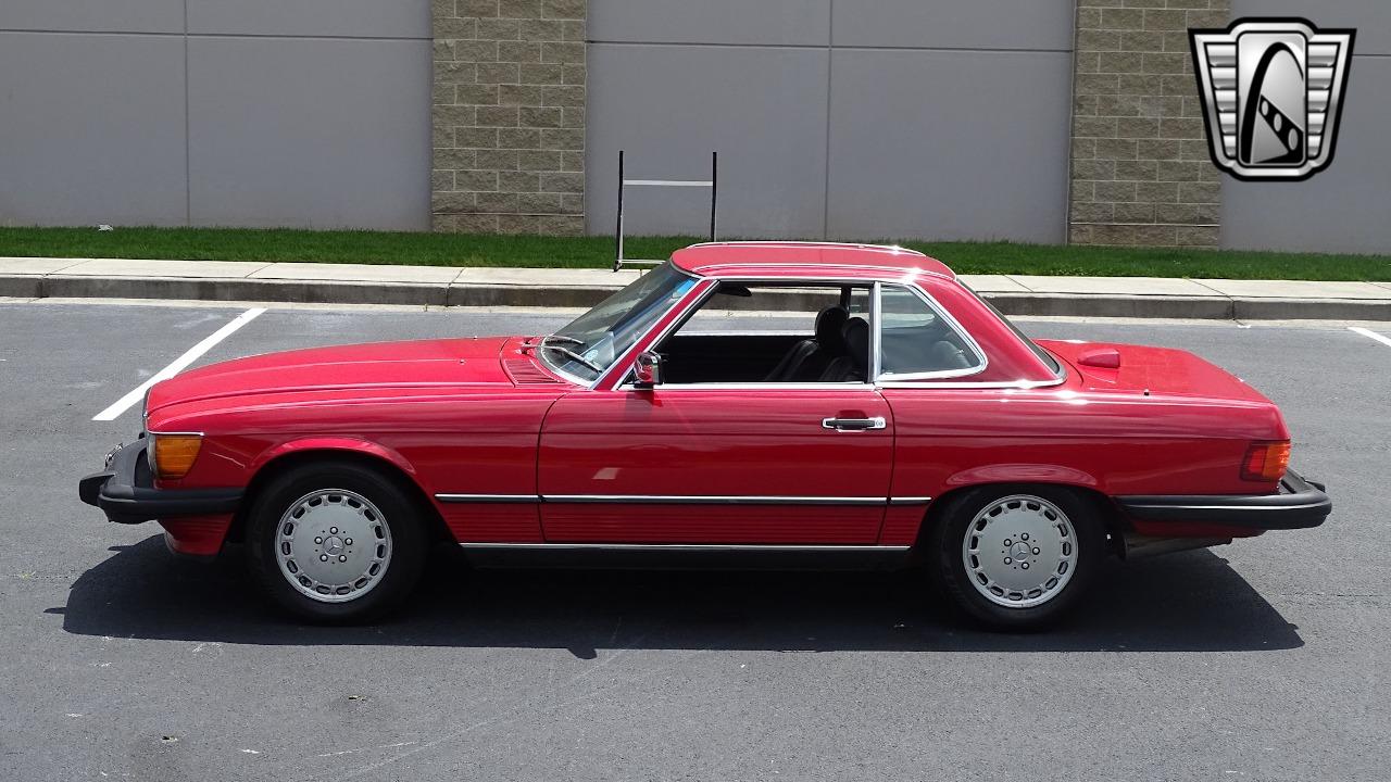 1987 Mercedes - Benz 560SL