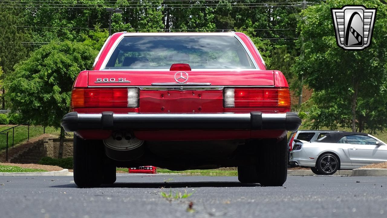 1987 Mercedes - Benz 560SL