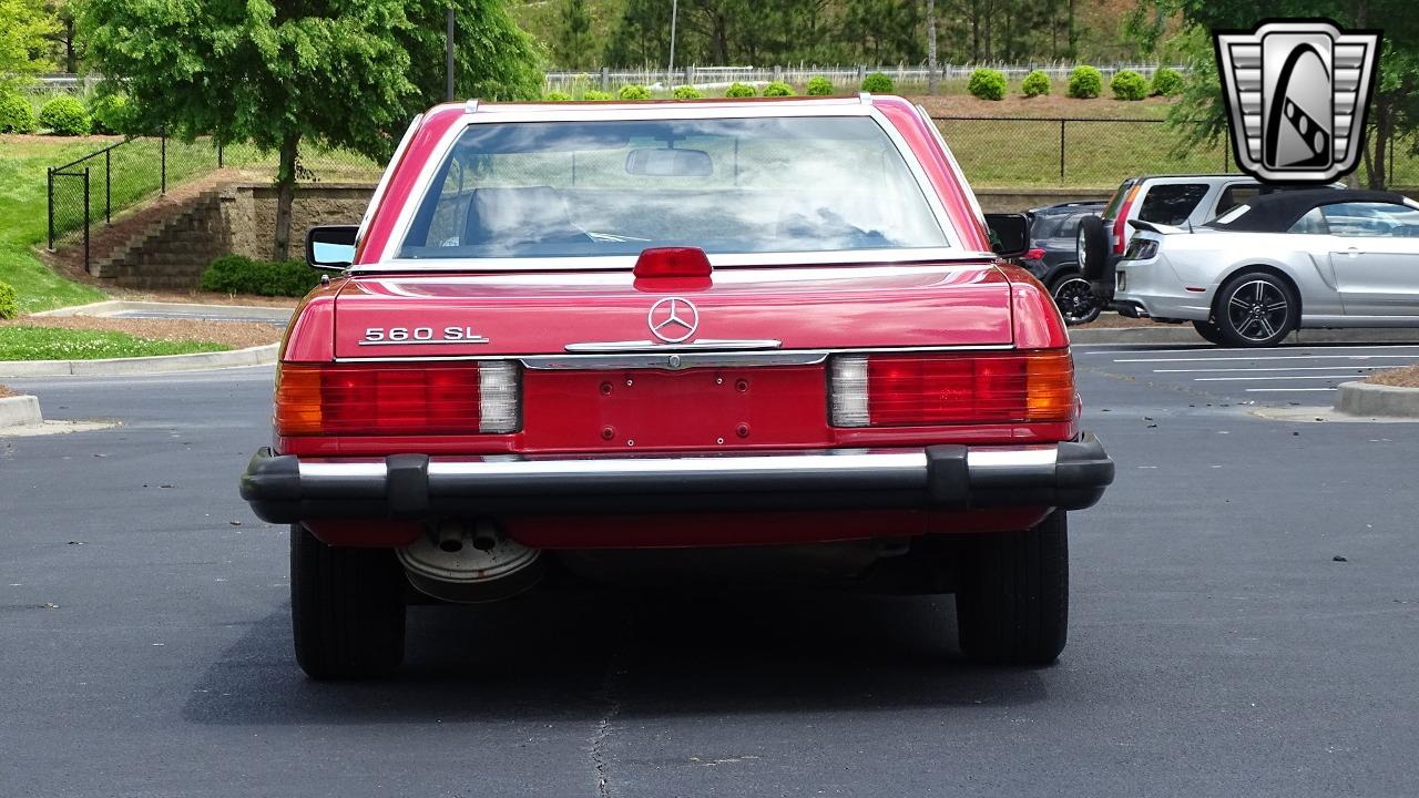 1987 Mercedes - Benz 560SL