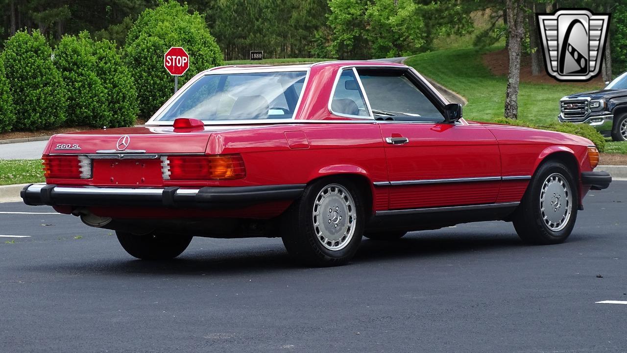 1987 Mercedes - Benz 560SL