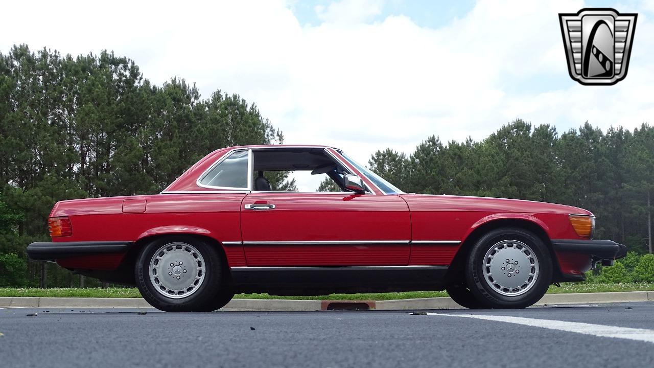 1987 Mercedes - Benz 560SL