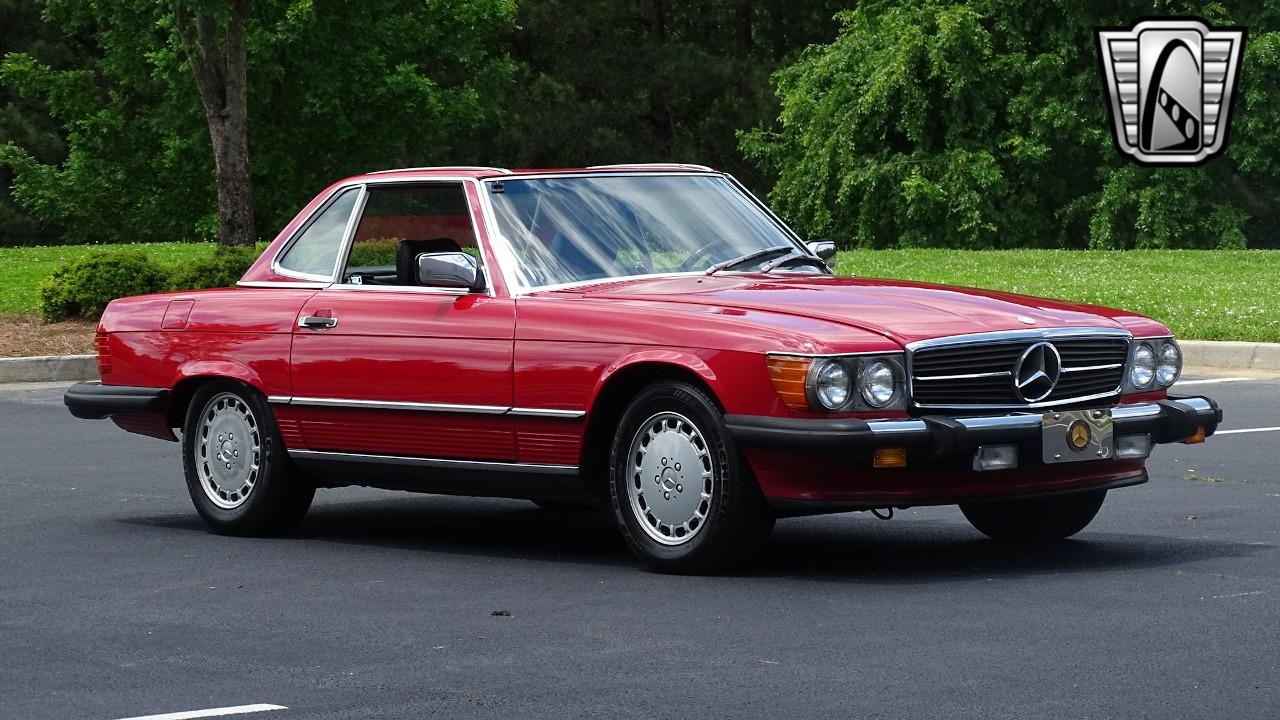 1987 Mercedes - Benz 560SL