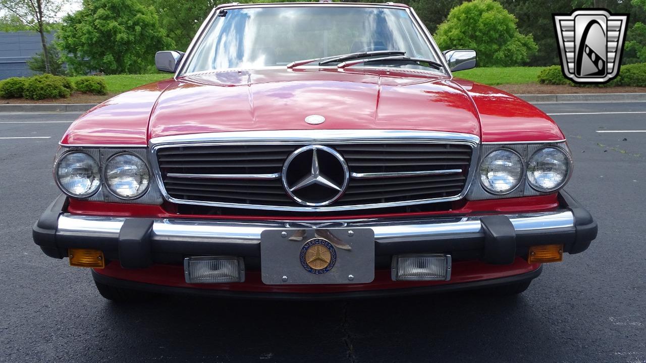 1987 Mercedes - Benz 560SL