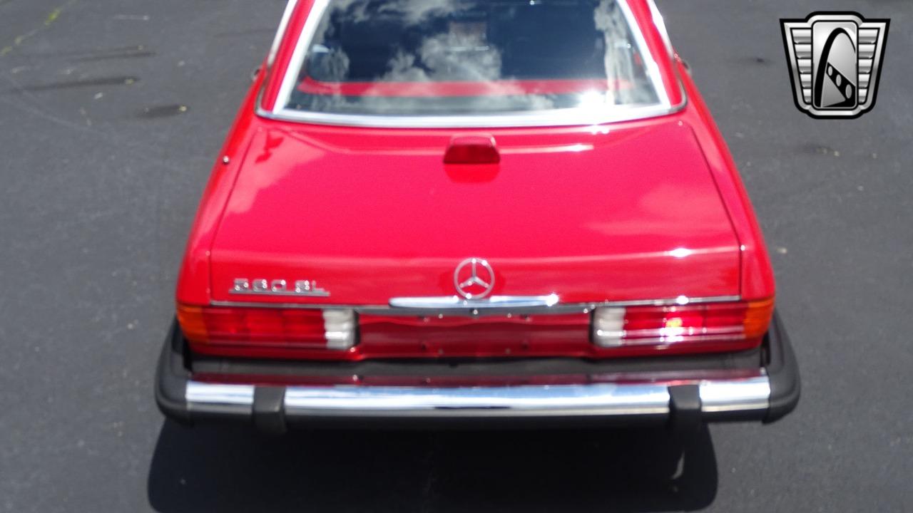 1987 Mercedes - Benz 560SL