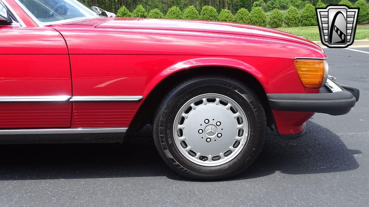 1987 Mercedes - Benz 560SL